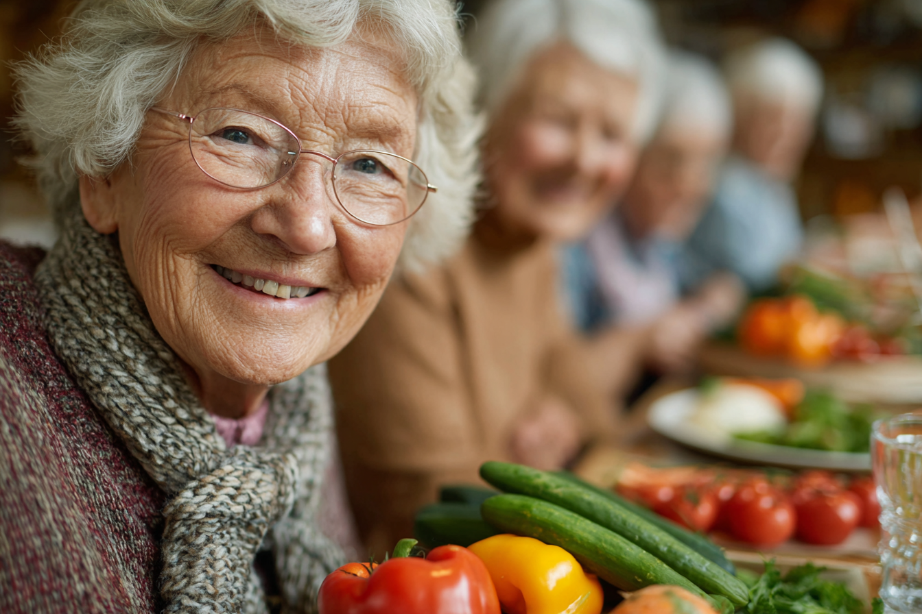 Zdravé jedlo pre seniorov